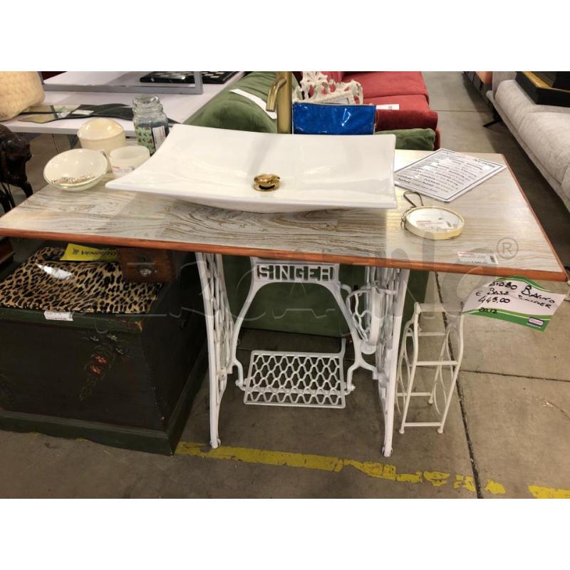 MOBILE BAGNO SINGER | Mercatino dell'Usato Cesena 1
