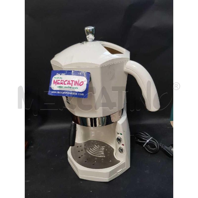 MOKONA BIALETTI BIANCA MACIN+CIALD+CAPSUL | Mercatino dell'Usato Cesena 2