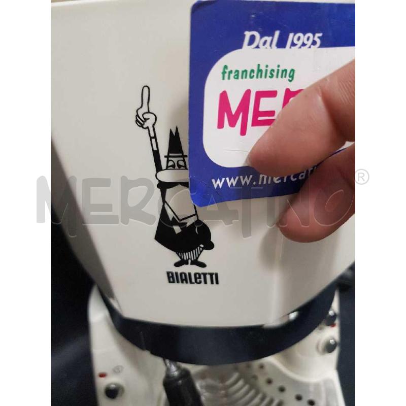 MOKONA BIALETTI BIANCA MACIN+CIALD+CAPSUL | Mercatino dell'Usato Cesena 3