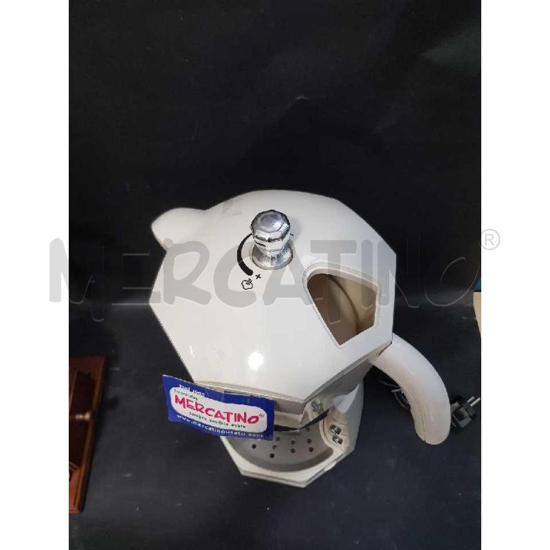 MOKONA BIALETTI BIANCA MACIN+CIALD+CAPSUL | Mercatino dell'Usato Cesena 4