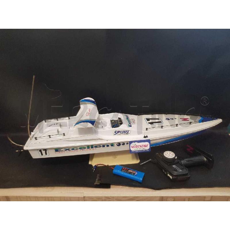 MOTOSCAFO TELECOMANDATO ANNI 90 | Mercatino dell'Usato Cesena 2