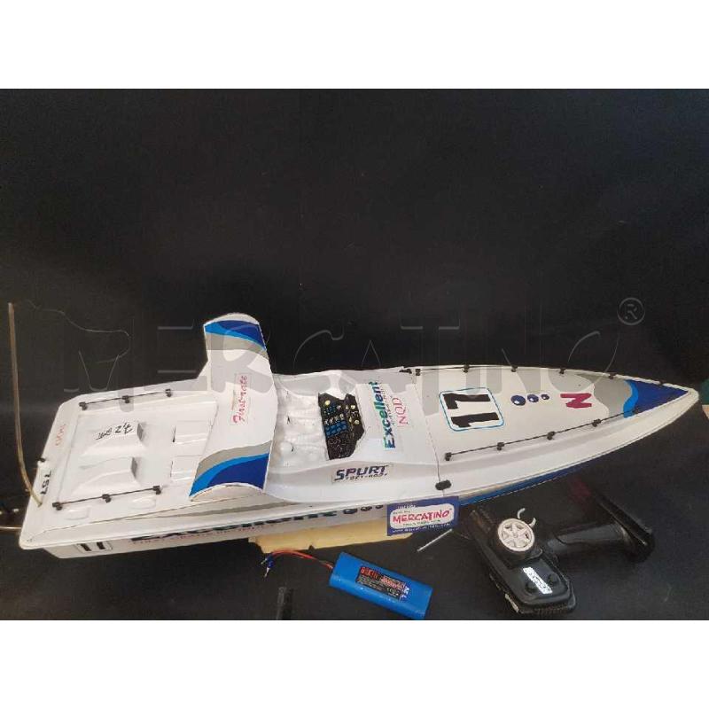 MOTOSCAFO TELECOMANDATO ANNI 90 | Mercatino dell'Usato Cesena 4