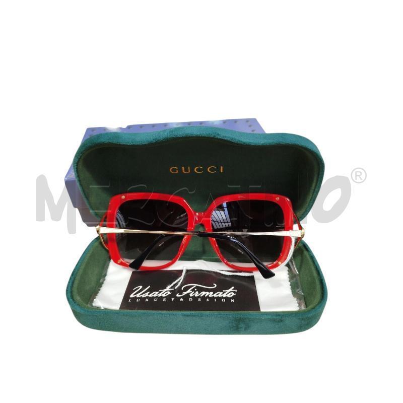 OCCHIALI DONNA GUCCI ROSSO | Mercatino dell'Usato Cesena 3