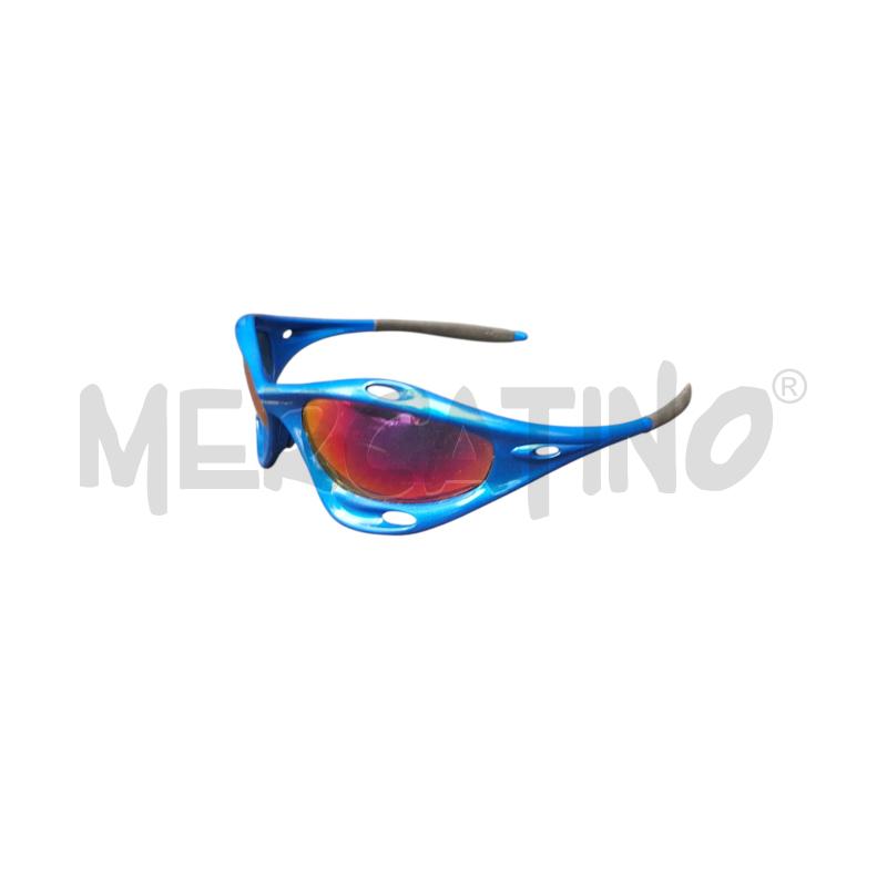 OCCHIALI UOMO OAKLEY RACING BLUE RED | Mercatino dell'Usato Cesena 1