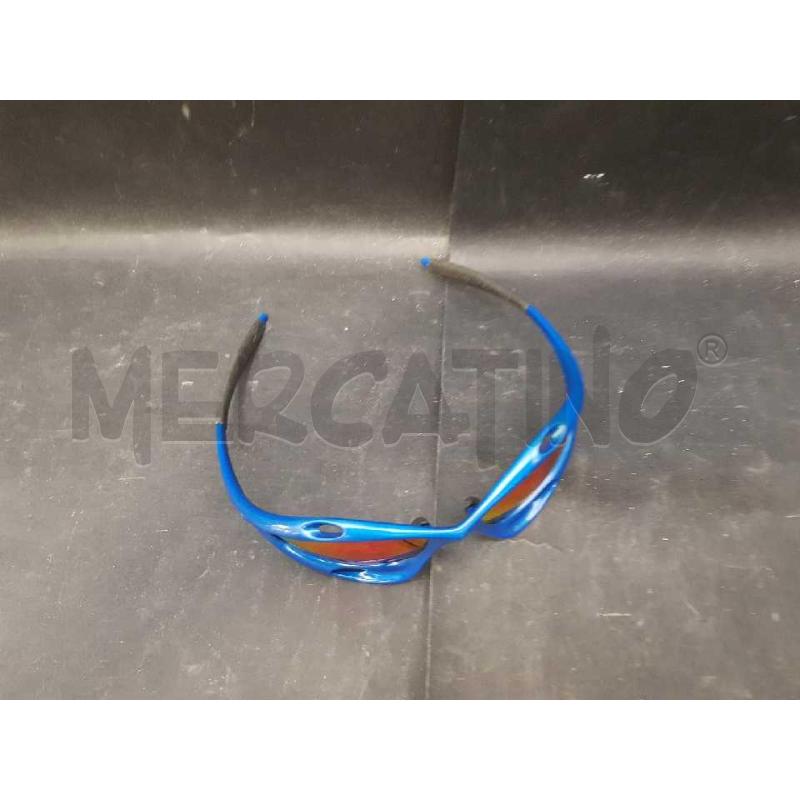 OCCHIALI UOMO OAKLEY RACING BLUE RED | Mercatino dell'Usato Cesena 3