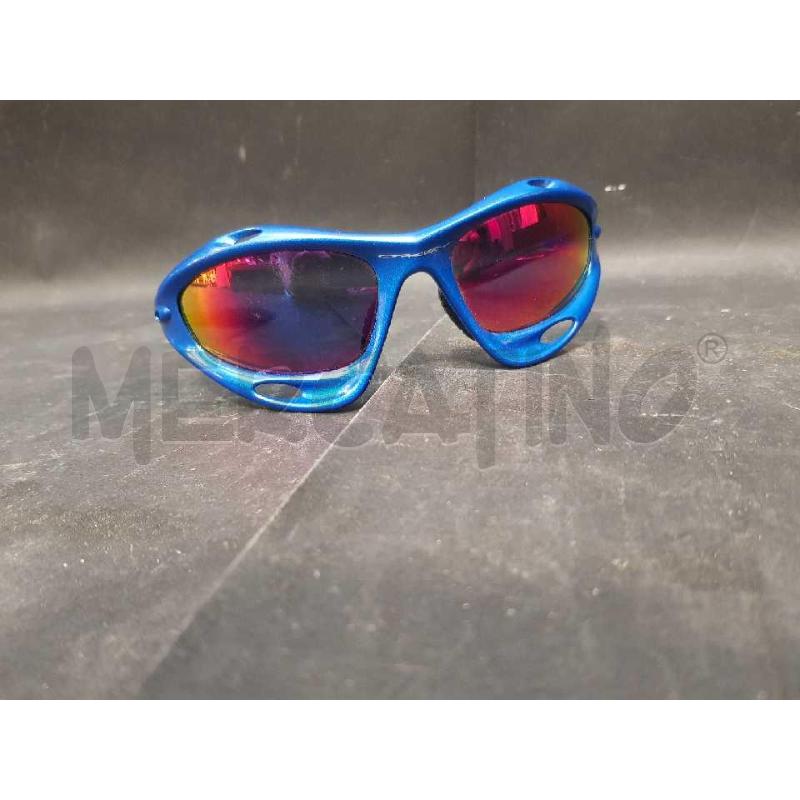 OCCHIALI UOMO OAKLEY RACING BLUE RED | Mercatino dell'Usato Cesena 4