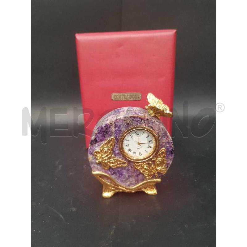 OROLOGIO A FARFALLA IN LAPISLAZZOLI DORATO | Mercatino dell'Usato Cesena 2