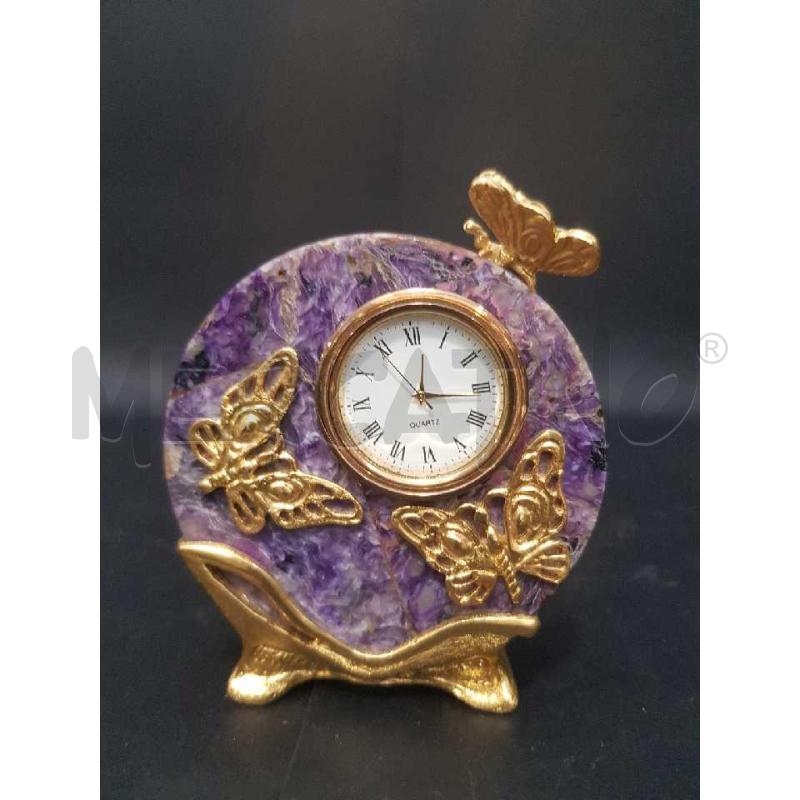 OROLOGIO A FARFALLA IN LAPISLAZZOLI DORATO | Mercatino dell'Usato Cesena 3