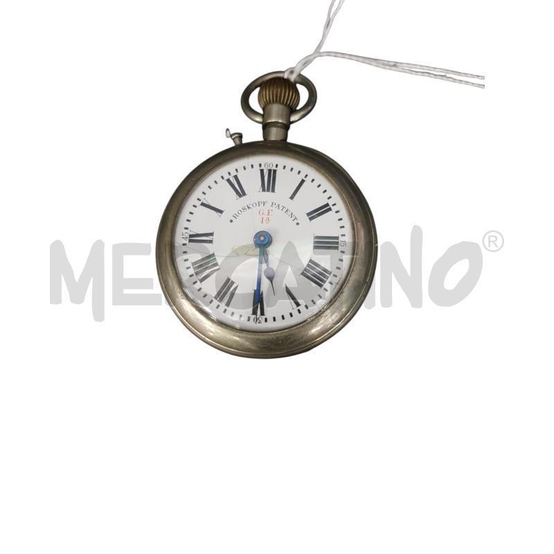 OROLOGIO DA TASCHINO ROSKOPF PATENT FUNZIONANTE COSI COME | Mercatino dell'Usato Cesena 1