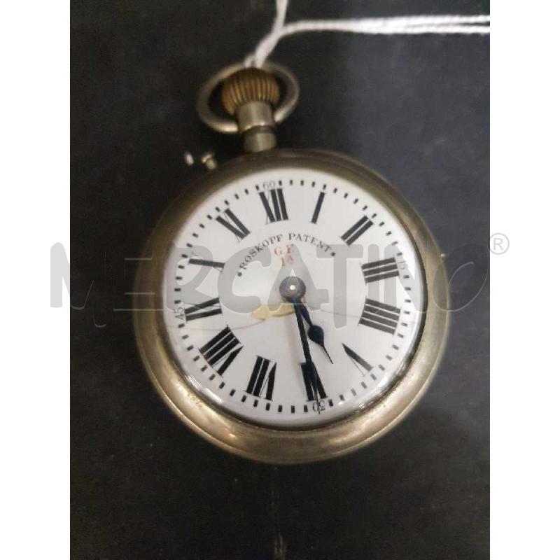 OROLOGIO DA TASCHINO ROSKOPF PATENT FUNZIONANTE COSI COME | Mercatino dell'Usato Cesena 2