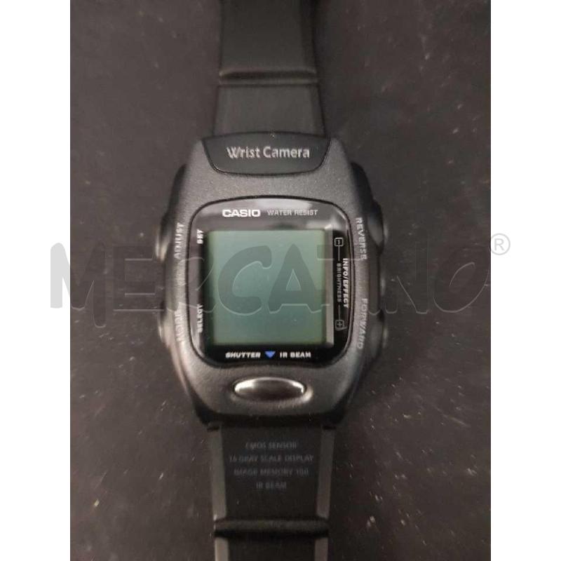 OROLOGIO DIGITALE FOTOCAMERA CASIO WRIST CAMERA | Mercatino dell'Usato Cesena 3