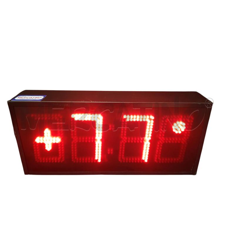 OROLOGIO DIGITALE LUMINOSO ODT+TLC  | Mercatino dell'Usato Cesena 1