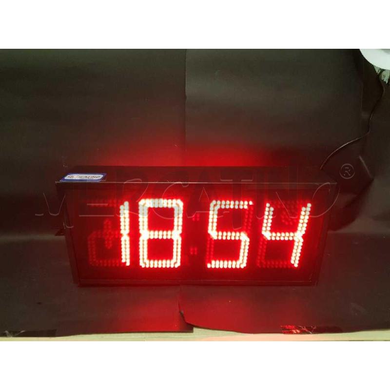 OROLOGIO DIGITALE LUMINOSO ODT+TLC  | Mercatino dell'Usato Cesena 2