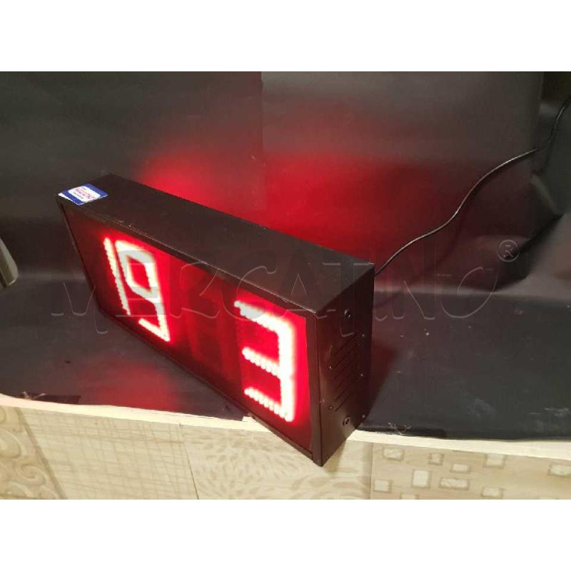 OROLOGIO DIGITALE LUMINOSO ODT+TLC  | Mercatino dell'Usato Cesena 3