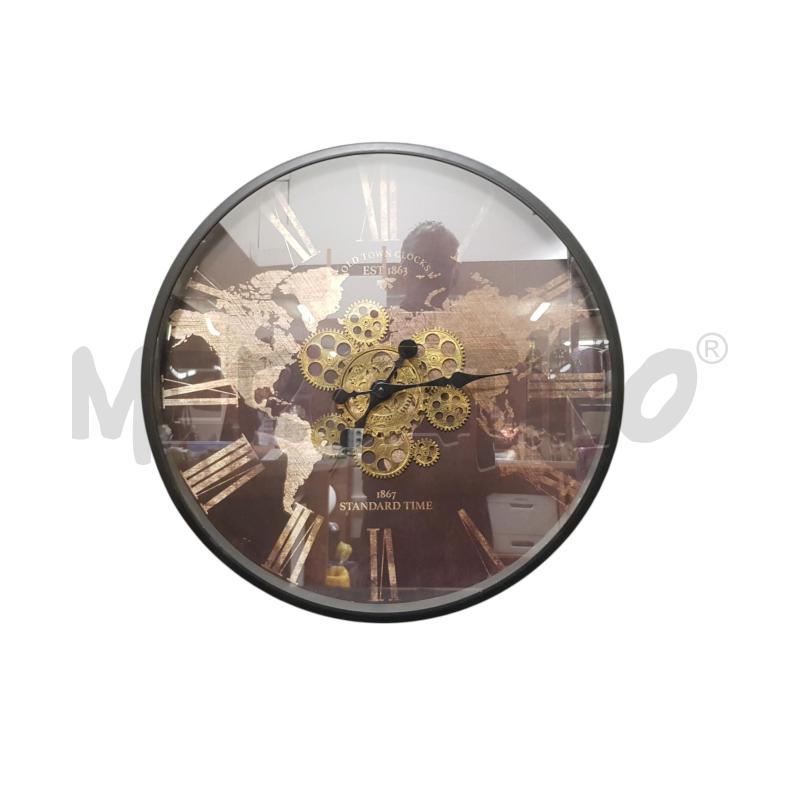OROLOGIO GIGANTE OLD TOWN CLOCKS CON INGRANAGGI | Mercatino dell'Usato Cesena 1