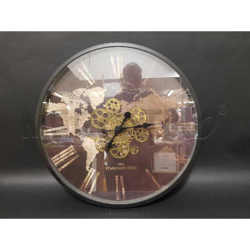 OROLOGIO GIGANTE OLD TOWN CLOCKS CON INGRANAGGI | Mercatino dell'Usato Cesena 2