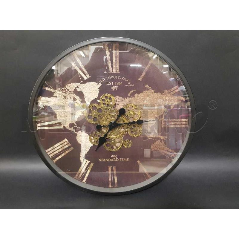 OROLOGIO GIGANTE OLD TOWN CLOCKS CON INGRANAGGI | Mercatino dell'Usato Cesena 4