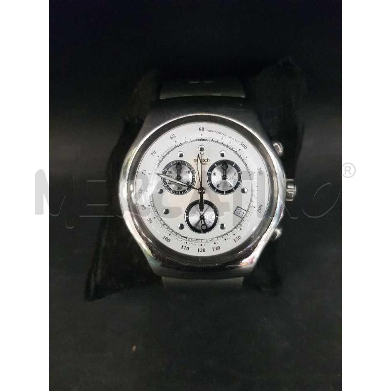 OROLOGIO QUARTZ CHRONO SWATCH  | Mercatino dell'Usato Cesena 2