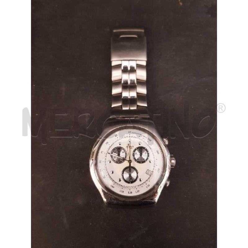 OROLOGIO QUARTZ CHRONO SWATCH  | Mercatino dell'Usato Cesena 3