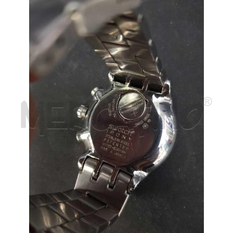 OROLOGIO QUARTZ CHRONO SWATCH  | Mercatino dell'Usato Cesena 4