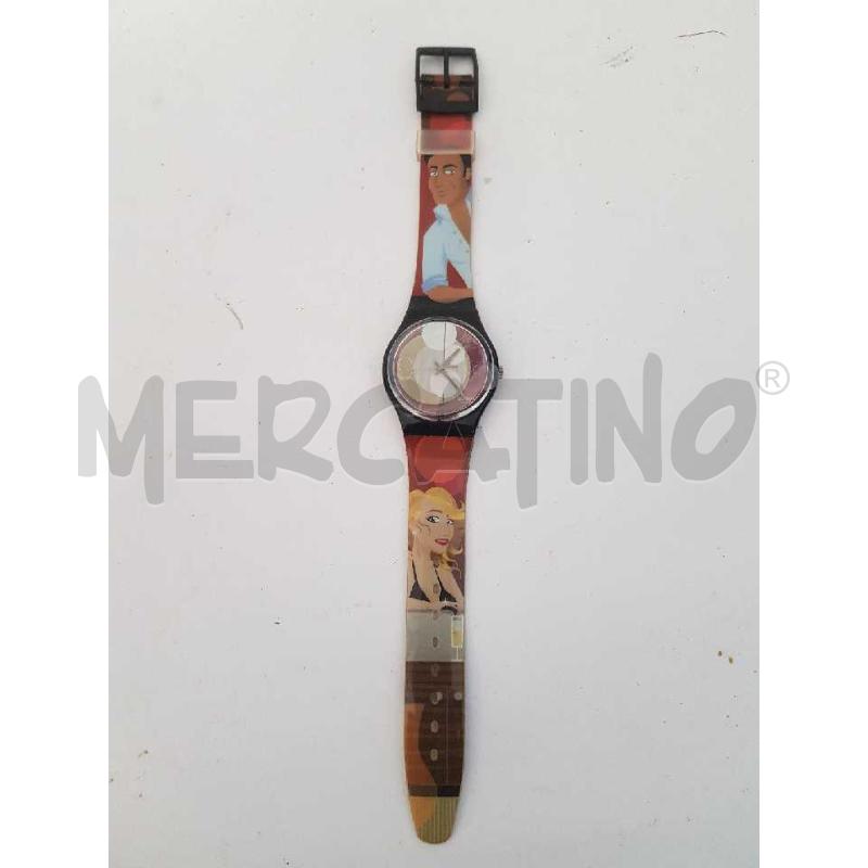 OROLOGIO QUARZO SWACTH 1983 | Mercatino dell'Usato Cesena 4