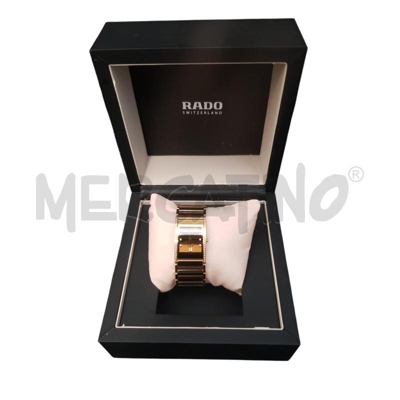 OROLOGIO RADO DIASTAR JUBILE' ACCIAIO E ZIRCONI | Mercatino dell'Usato Cesena 1
