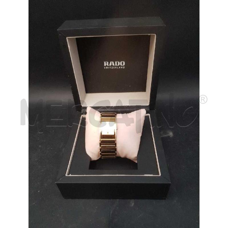 OROLOGIO RADO DIASTAR JUBILE' ACCIAIO E ZIRCONI | Mercatino dell'Usato Cesena 2