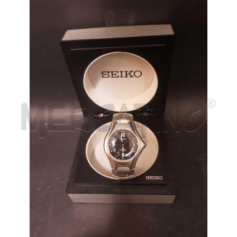 OROLOGIO SEIKO KINETIC | Mercatino dell'Usato Cesena 2