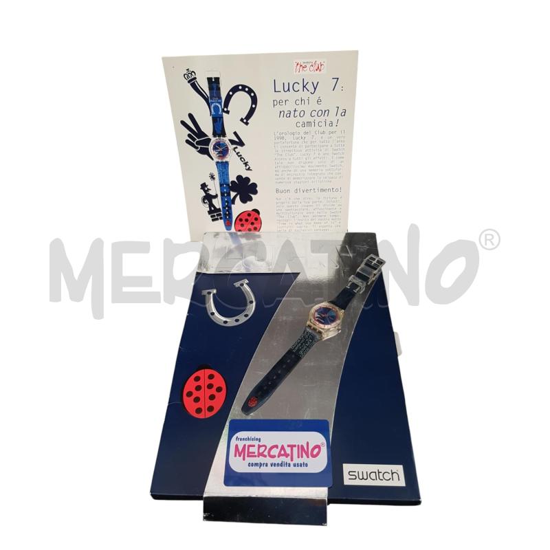 OROLOGIO SWACTH QUARZO LUCKY 1998 | Mercatino dell'Usato Cesena 1