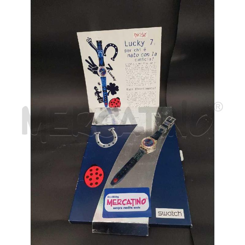 OROLOGIO SWACTH QUARZO LUCKY 1998 | Mercatino dell'Usato Cesena 2