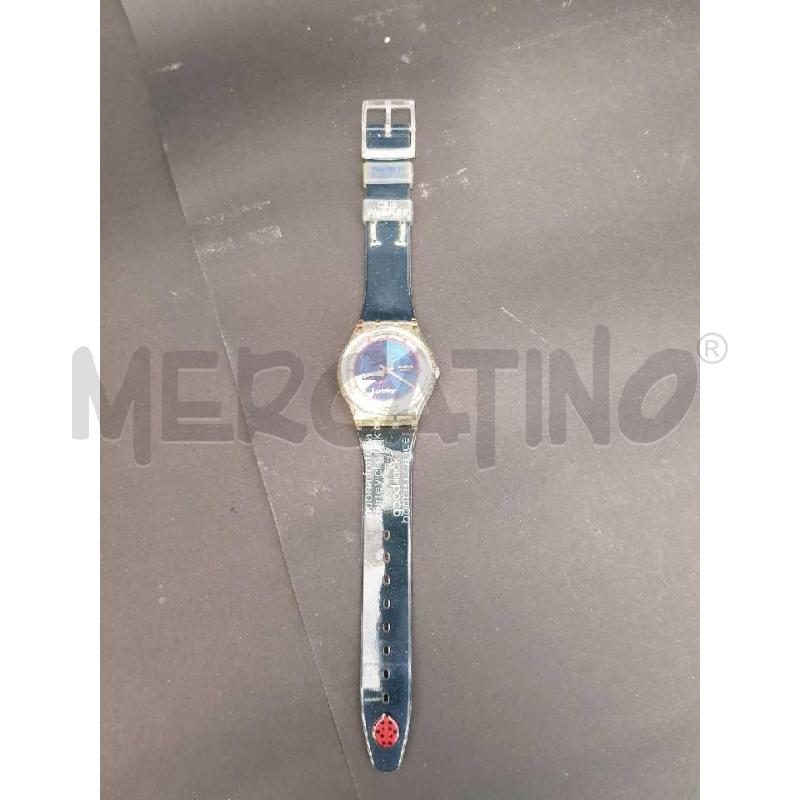 OROLOGIO SWACTH QUARZO LUCKY 1998 | Mercatino dell'Usato Cesena 3