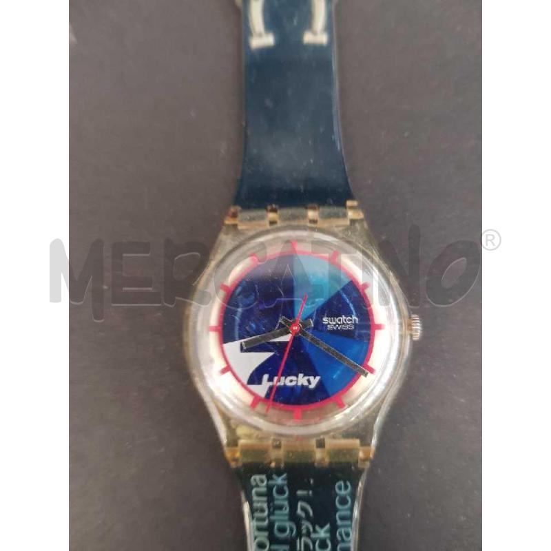 OROLOGIO SWACTH QUARZO LUCKY 1998 | Mercatino dell'Usato Cesena 4