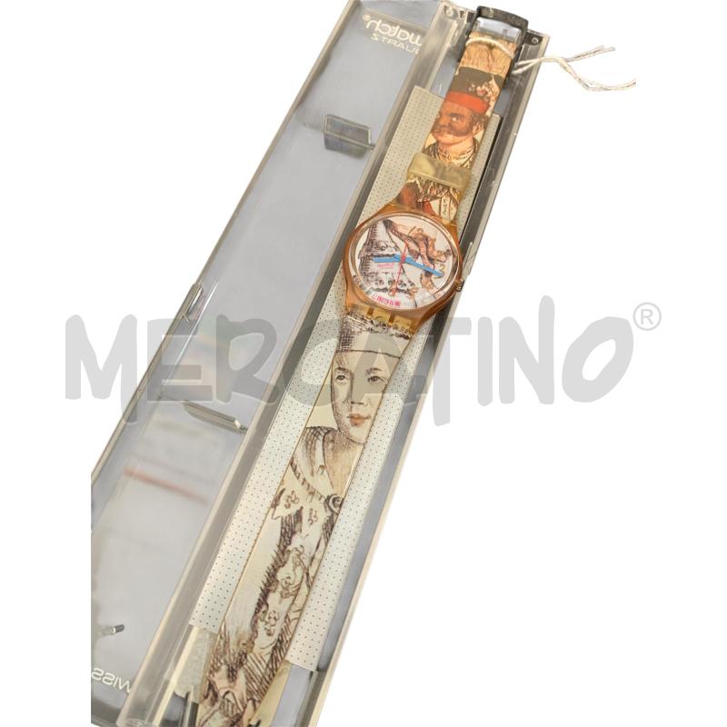 OROLOGIO SWATCH GENT MASQUERADE | Mercatino dell'Usato Cesena 1