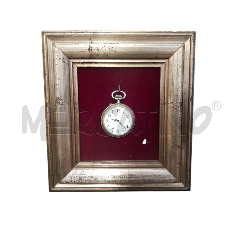 OROLOGIO TASCHINO LA VITA CON CORNICE  | Mercatino dell'Usato Cesena 1