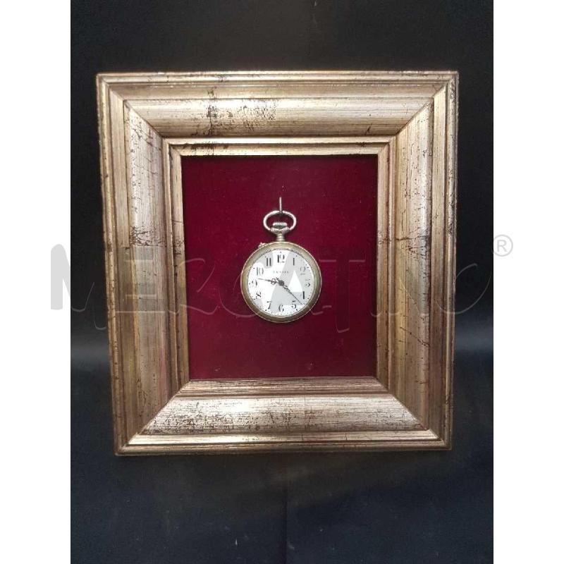 OROLOGIO TASCHINO LA VITA CON CORNICE  | Mercatino dell'Usato Cesena 2
