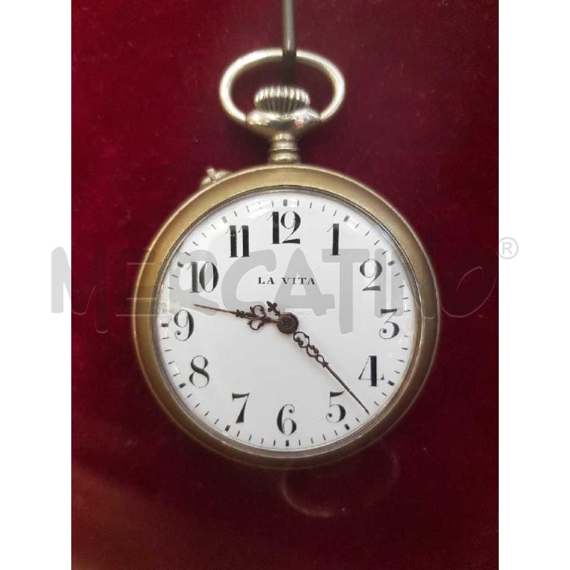 OROLOGIO TASCHINO LA VITA CON CORNICE  | Mercatino dell'Usato Cesena 3