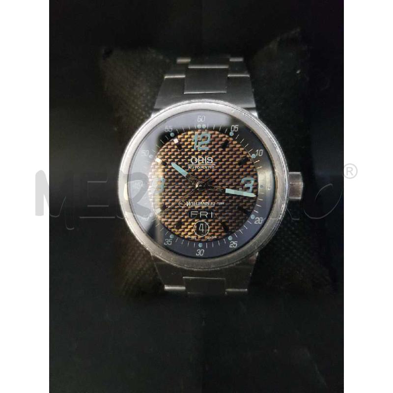 OROLOGIO UOMO ORIS WILLIAMS F1 | Mercatino dell'Usato Cesena 2