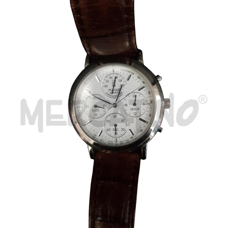 OROLOGIO U PULSAR CRONOGRAFO | Mercatino dell'Usato Cesena 1