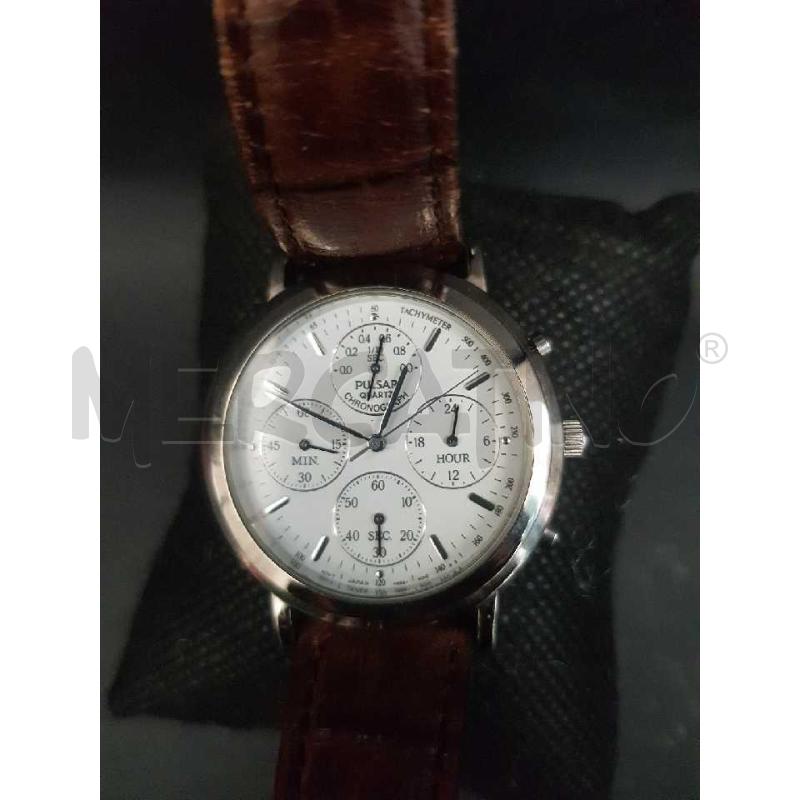 OROLOGIO U PULSAR CRONOGRAFO | Mercatino dell'Usato Cesena 2