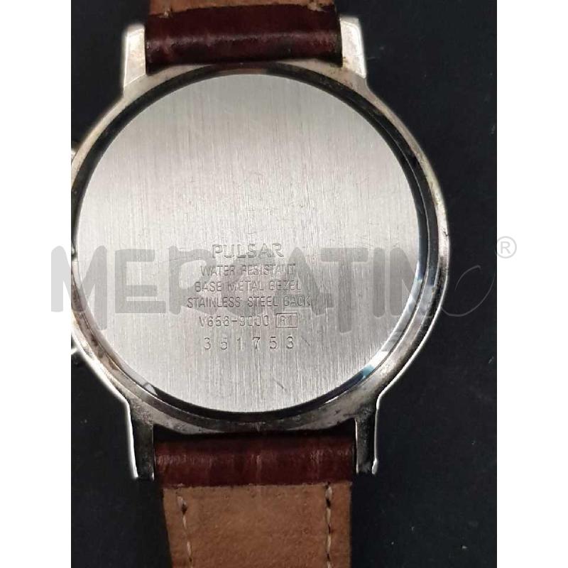 OROLOGIO U PULSAR CRONOGRAFO | Mercatino dell'Usato Cesena 4