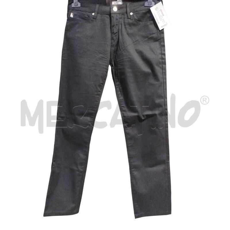 PANTALONE DONNA NE LOVE MOSCHINO DISEGNO BIA FUXIA  | Mercatino dell'Usato Cesena 1