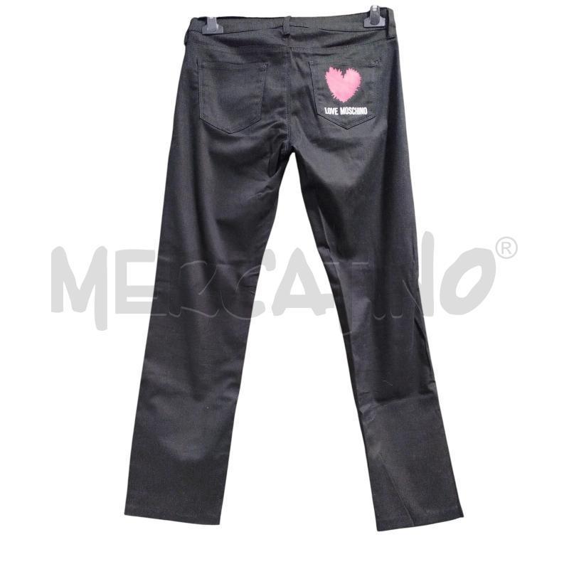 PANTALONE DONNA NE LOVE MOSCHINO DISEGNO BIA FUXIA  | Mercatino dell'Usato Cesena 2
