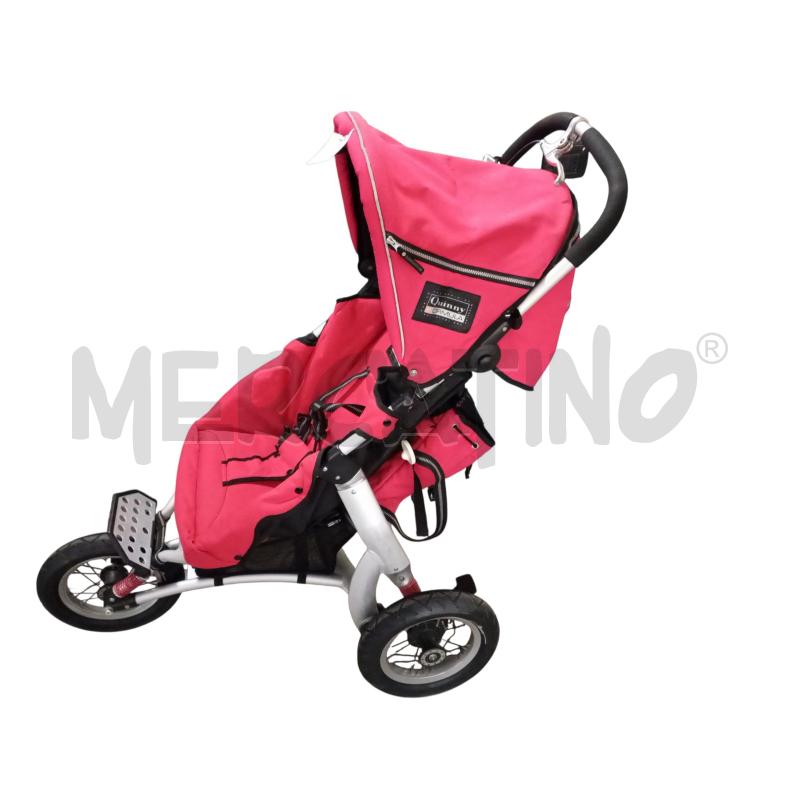 PASSEGGINO 3 RUOTE QUINNY ROSSO | Mercatino dell'Usato Cesena 1