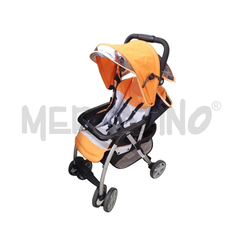 PASSEGGINO CHICCO ARANCIONE | Mercatino dell'Usato Cesena 1