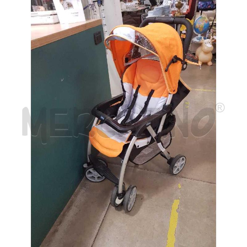 PASSEGGINO CHICCO ARANCIONE | Mercatino dell'Usato Cesena 2