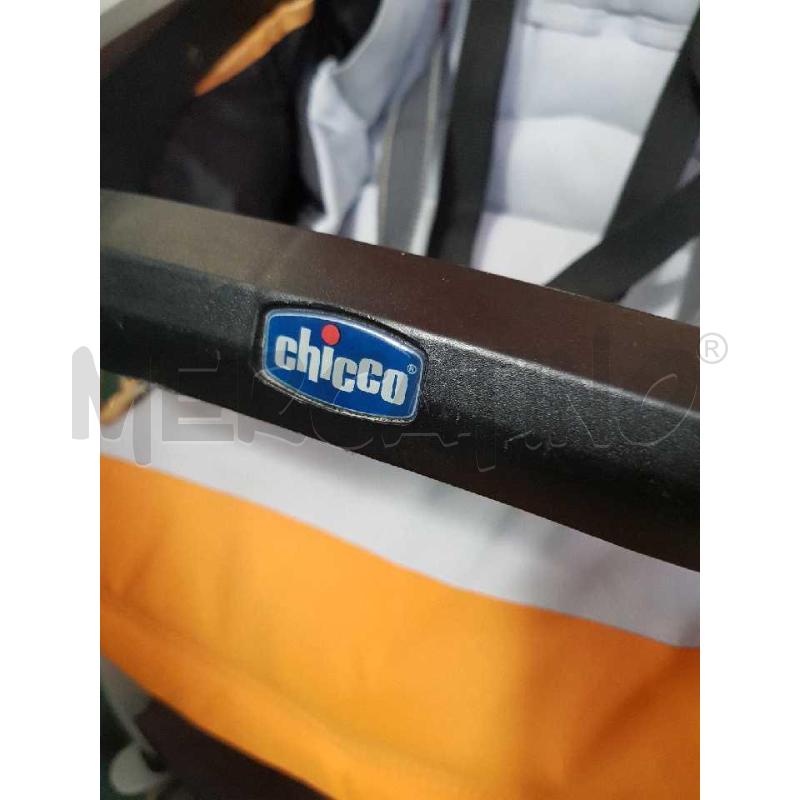 PASSEGGINO CHICCO ARANCIONE | Mercatino dell'Usato Cesena 3