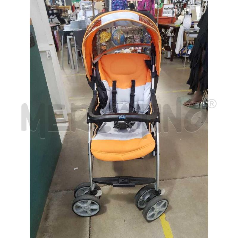 PASSEGGINO CHICCO ARANCIONE | Mercatino dell'Usato Cesena 4