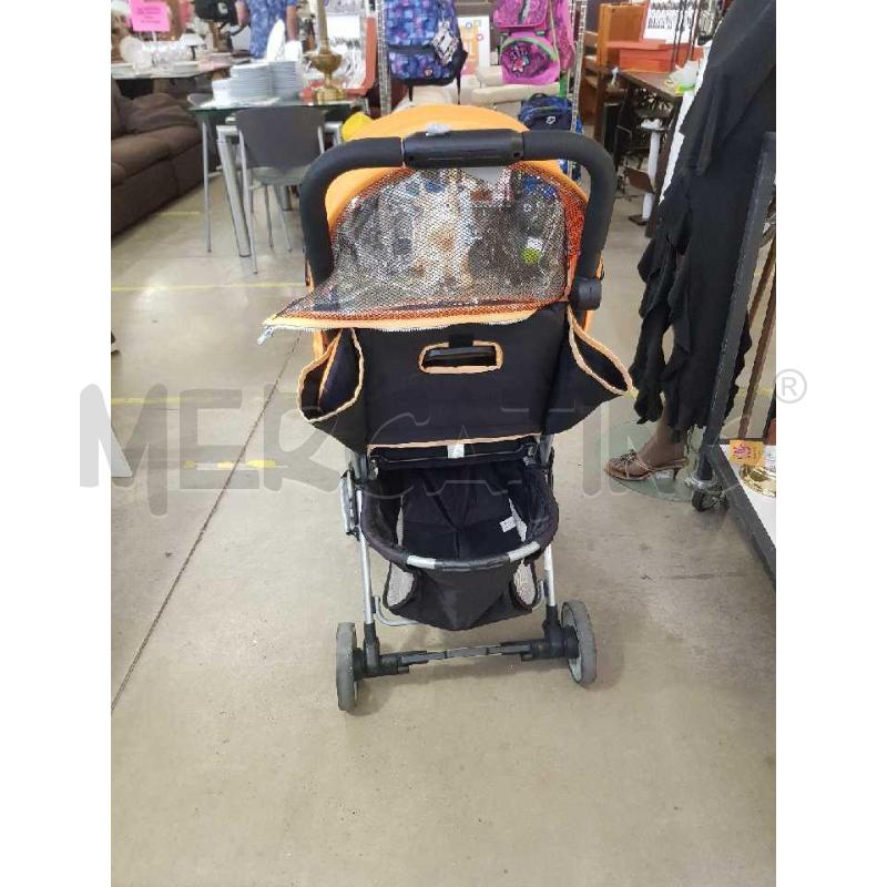 PASSEGGINO CHICCO ARANCIONE | Mercatino dell'Usato Cesena 5