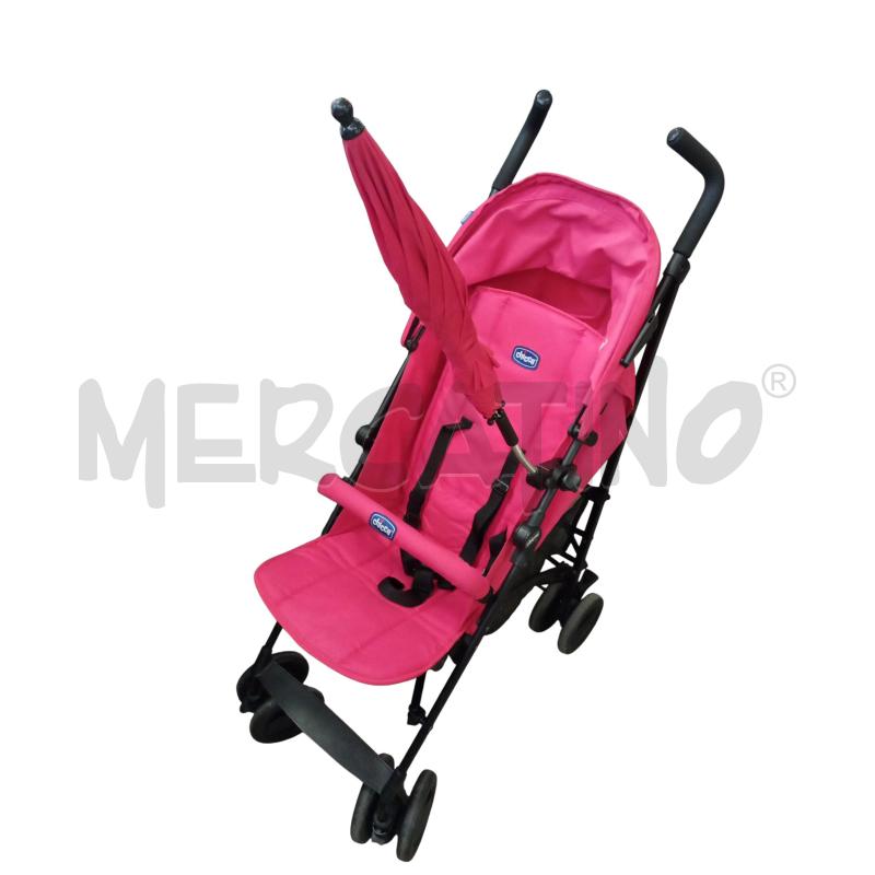 PASSEGGINO CHICCO ROSSO | Mercatino dell'Usato Cesena 1