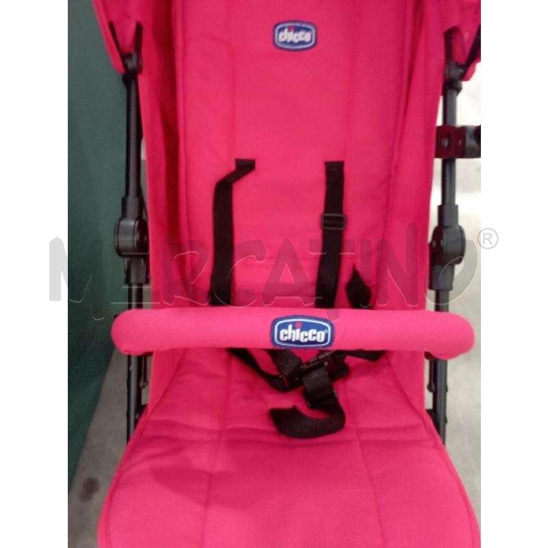 PASSEGGINO CHICCO ROSSO | Mercatino dell'Usato Cesena 3